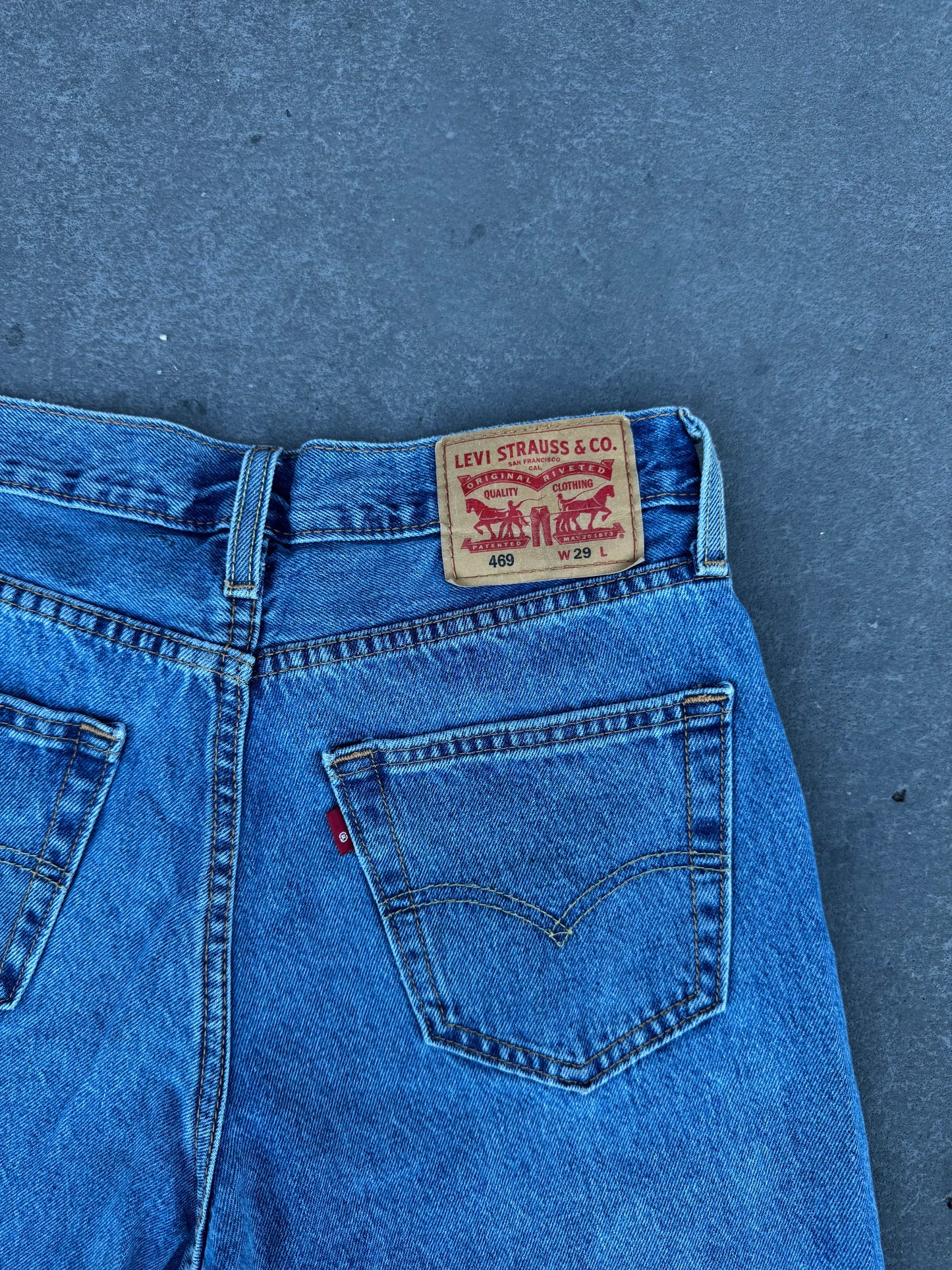 HRTLSS - Reworked Levis jorts