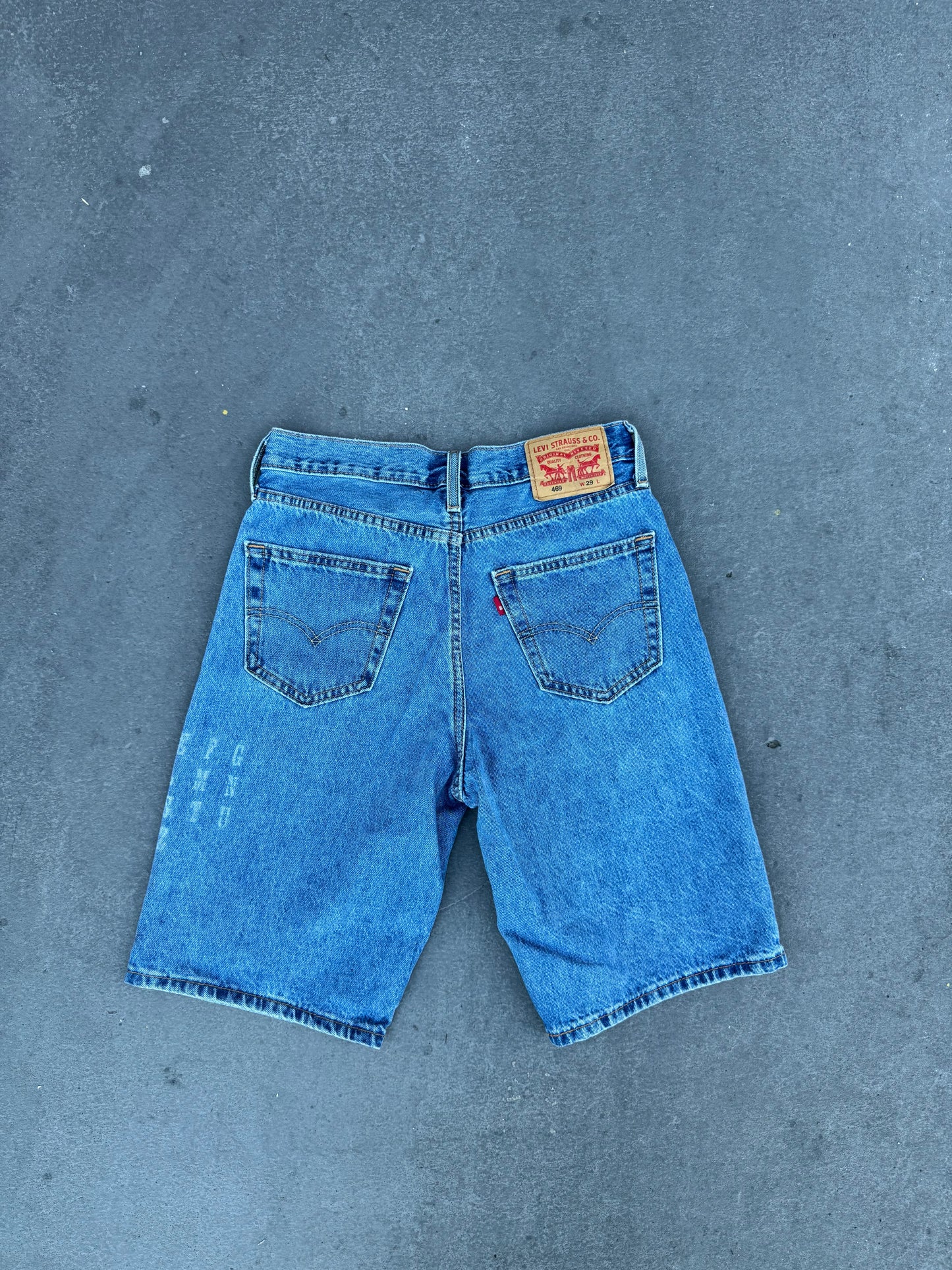 HRTLSS - Reworked Levis jorts