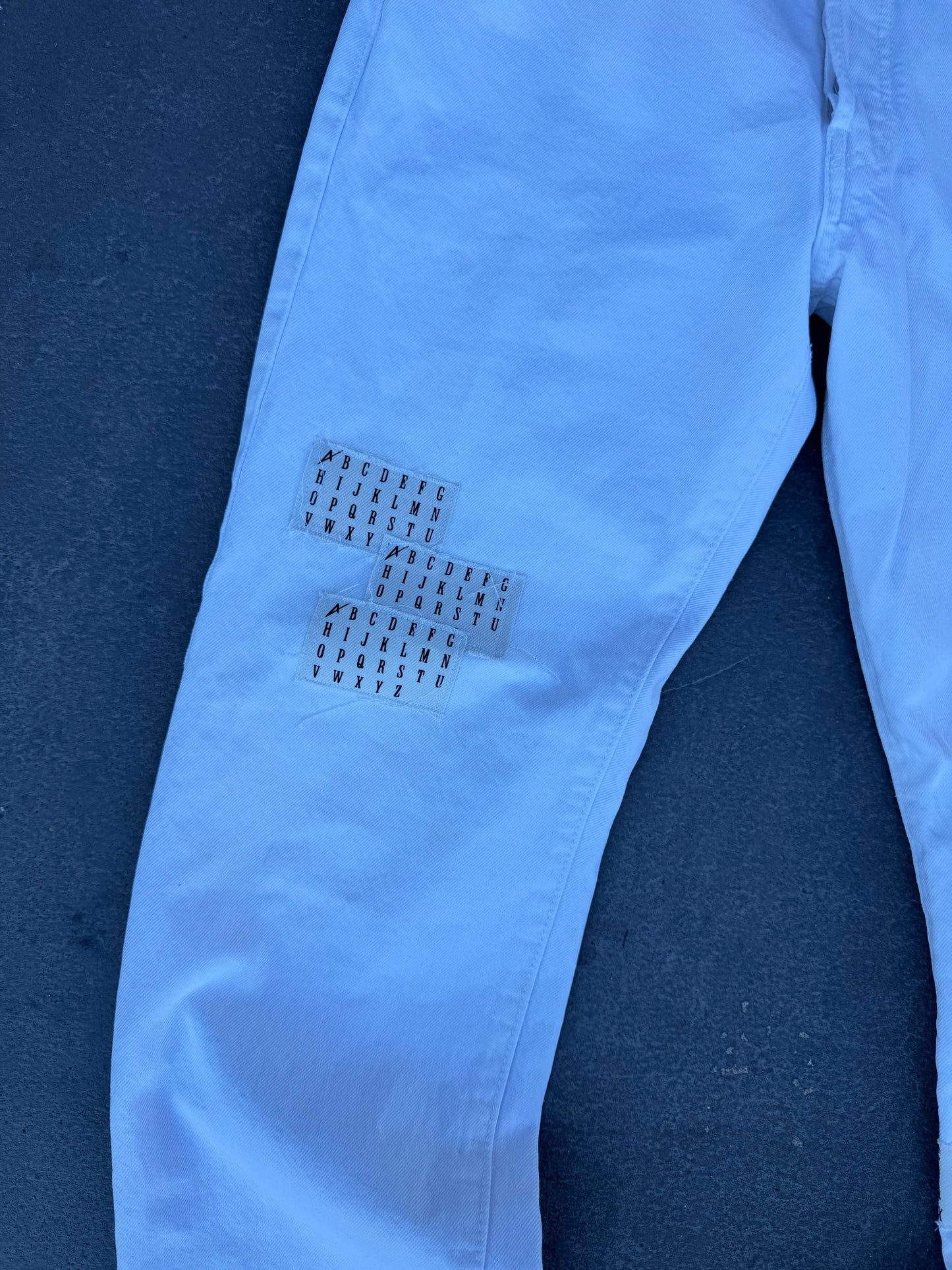 HRTLSS - Patched vintage Levis 501