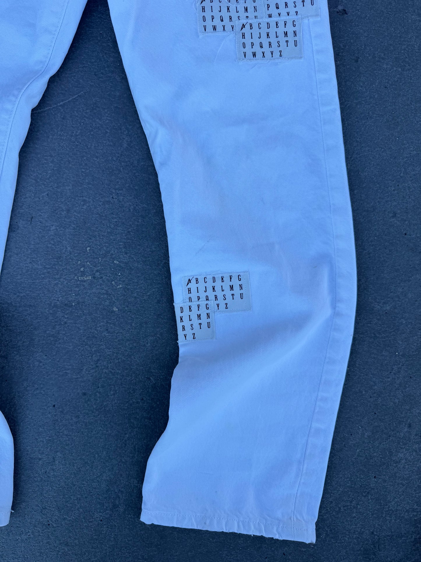 HRTLSS - Patched vintage Levis 501