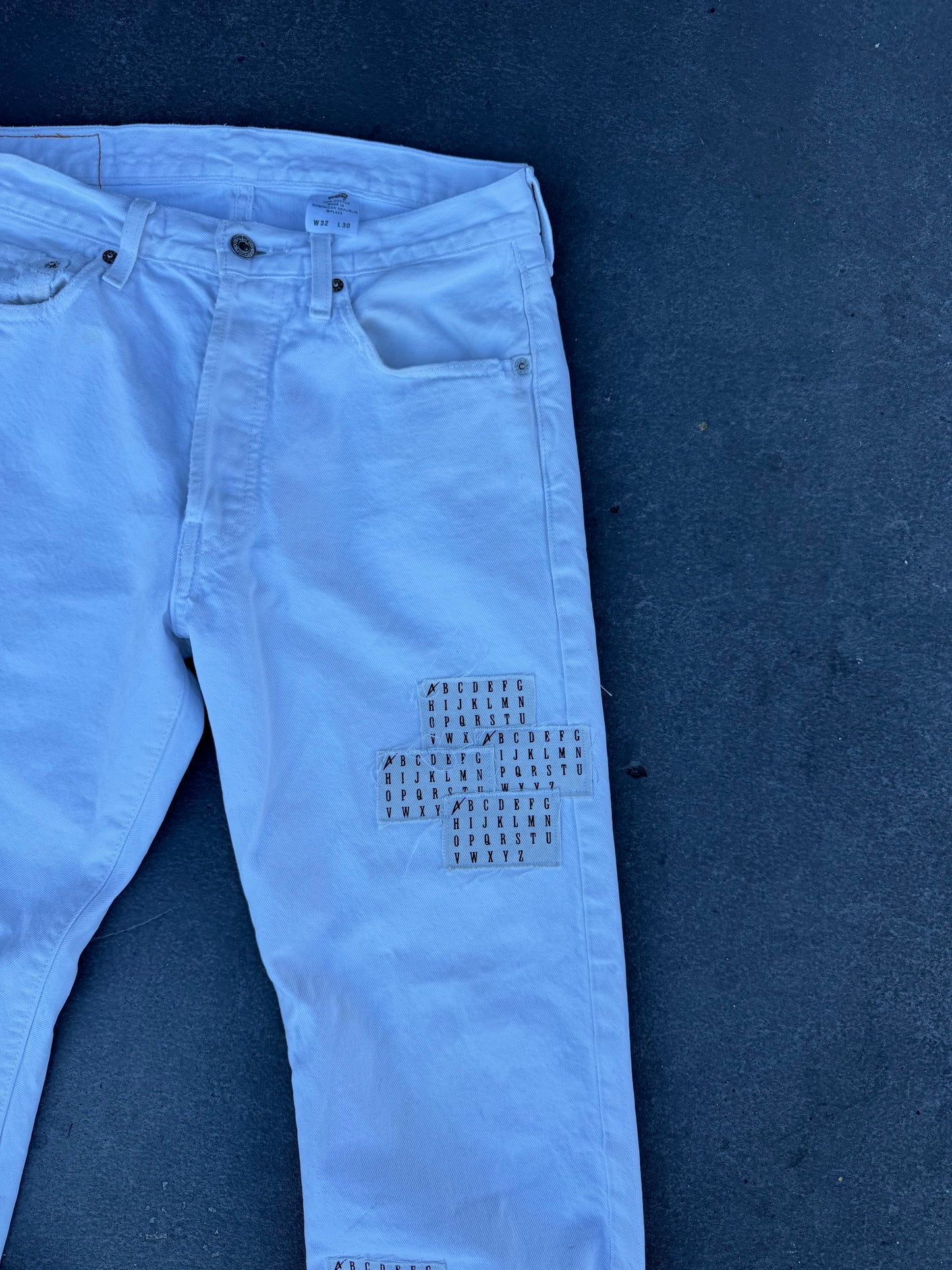 HRTLSS - Patched vintage Levis 501