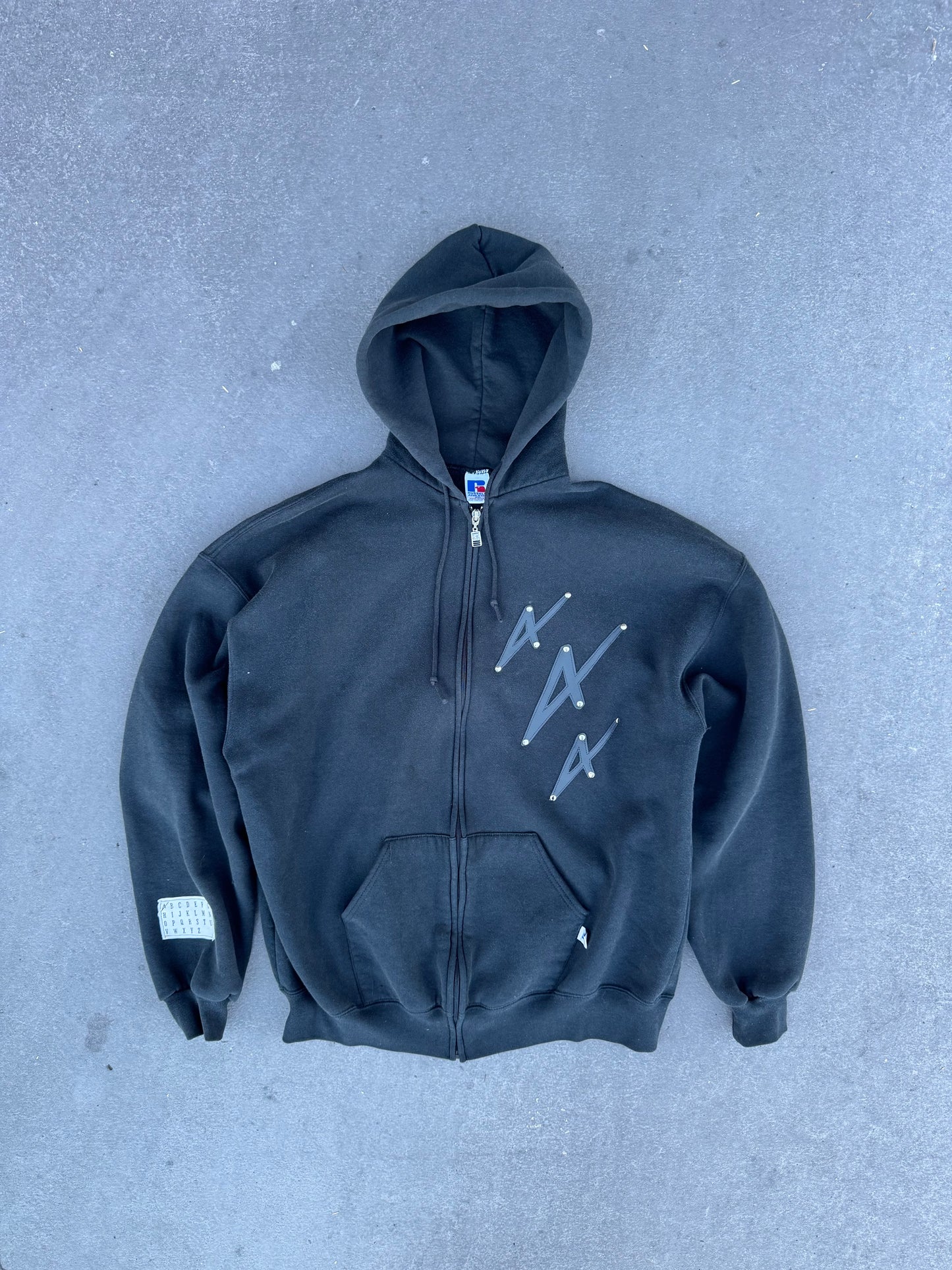 HRTLSS - Reworked Zip up hoodie