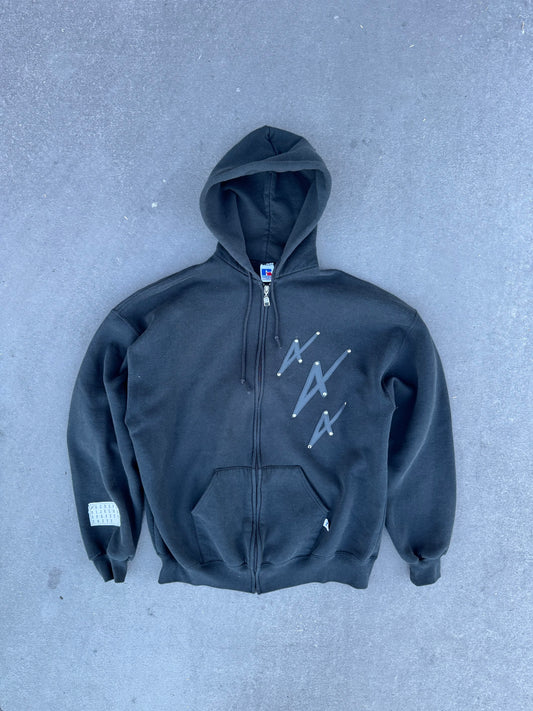 HRTLSS - Reworked Zip up hoodie