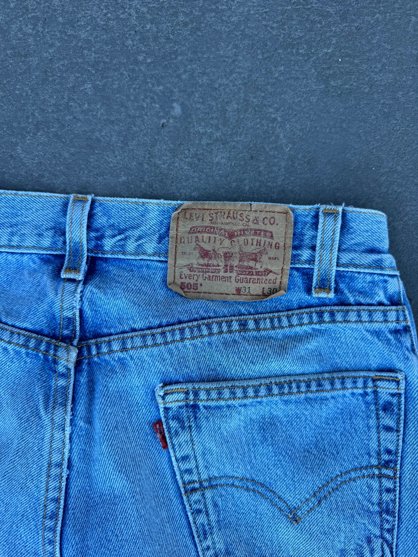 HRTLSS - Reworked Levis 501