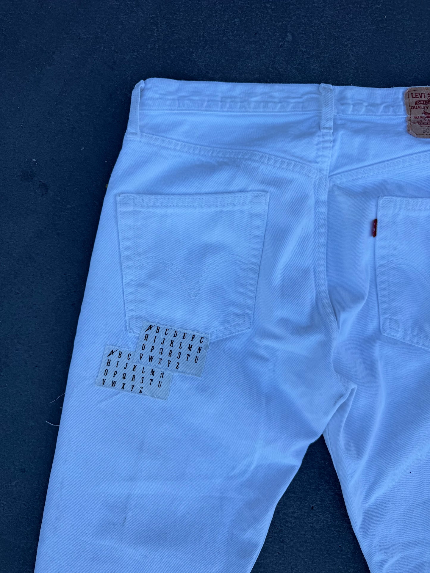 HRTLSS - Patched vintage Levis 501