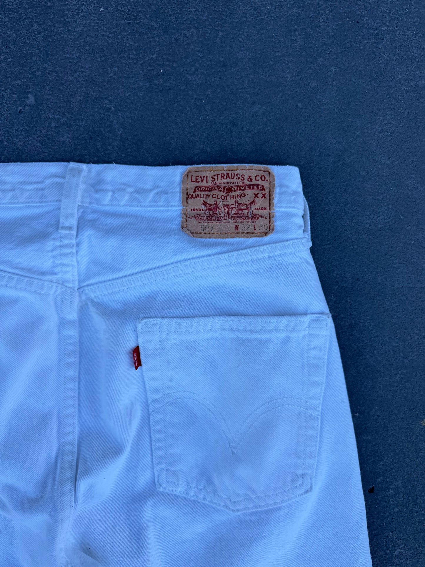 HRTLSS - Patched vintage Levis 501