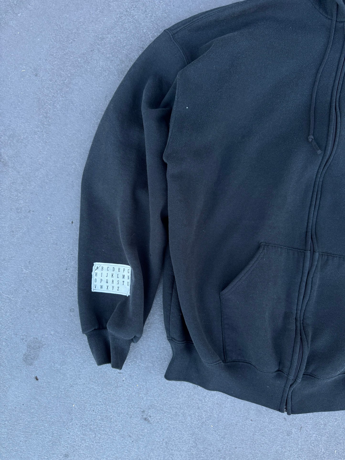 HRTLSS - Reworked Zip up hoodie