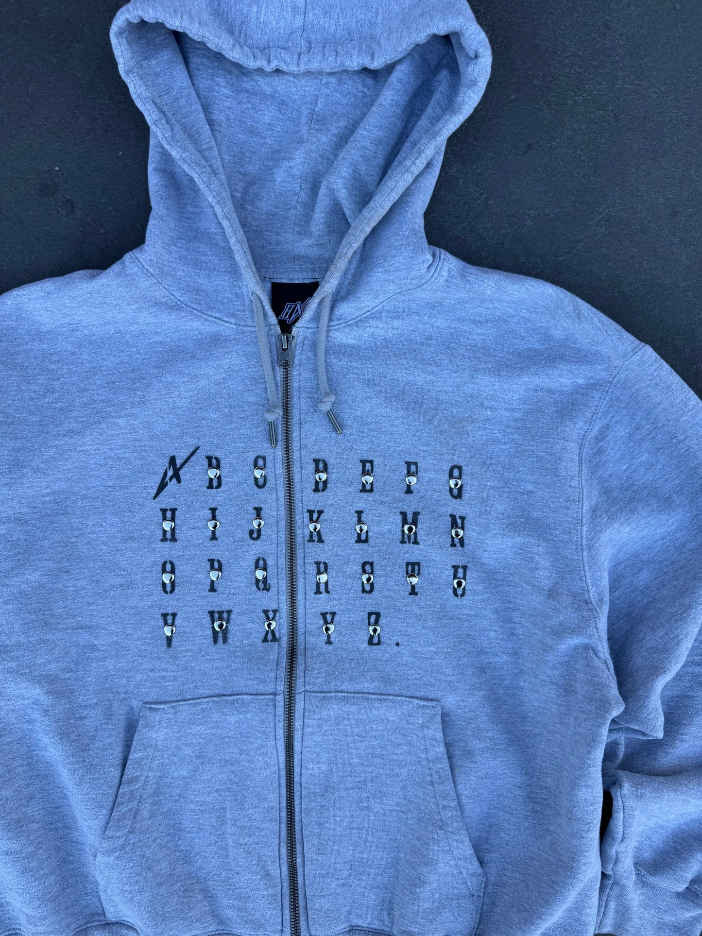 HRTLSS - Reworked Zip up hoodie