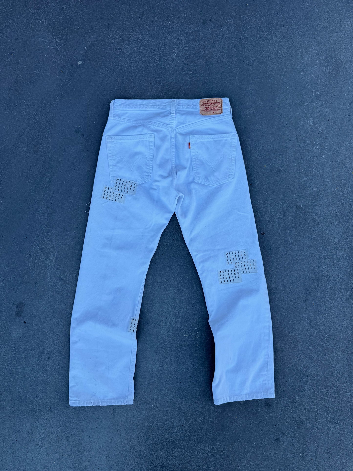 HRTLSS - Patched vintage Levis 501