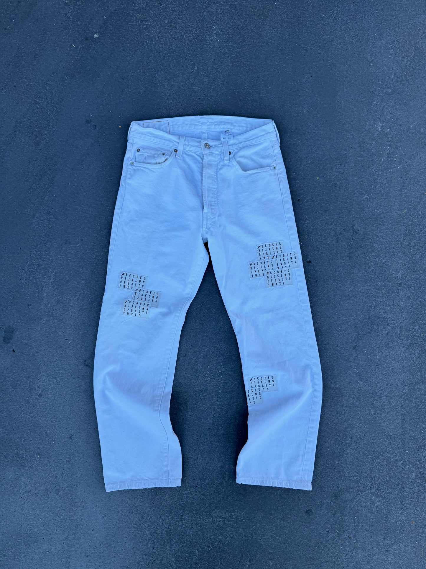 HRTLSS - Patched vintage Levis 501