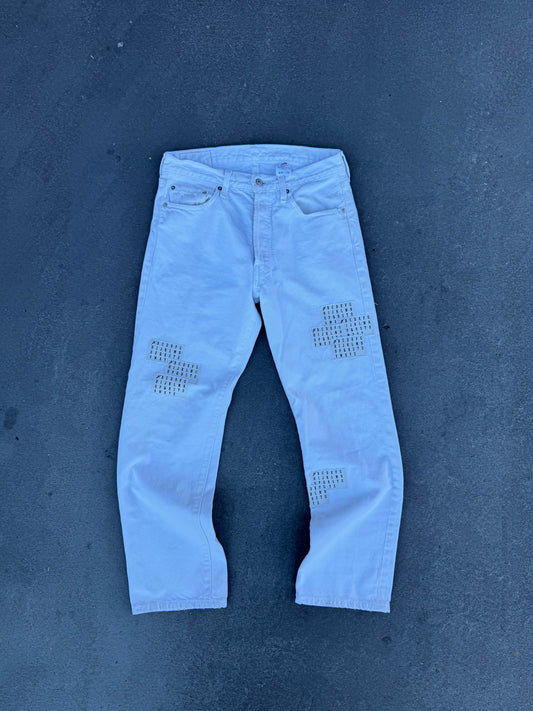 HRTLSS - Patched vintage Levis 501