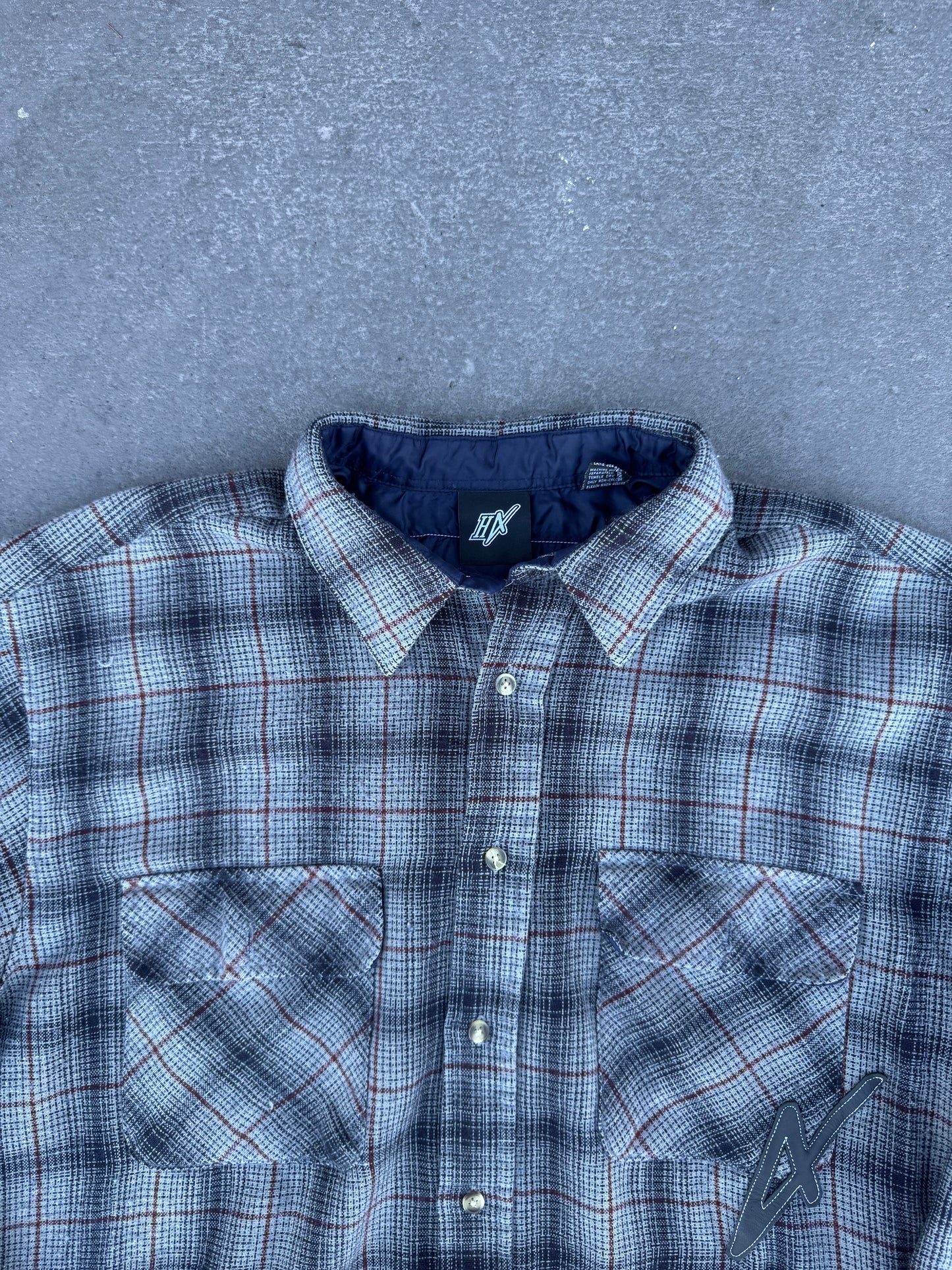 HRTLSS - Reworked flannel
