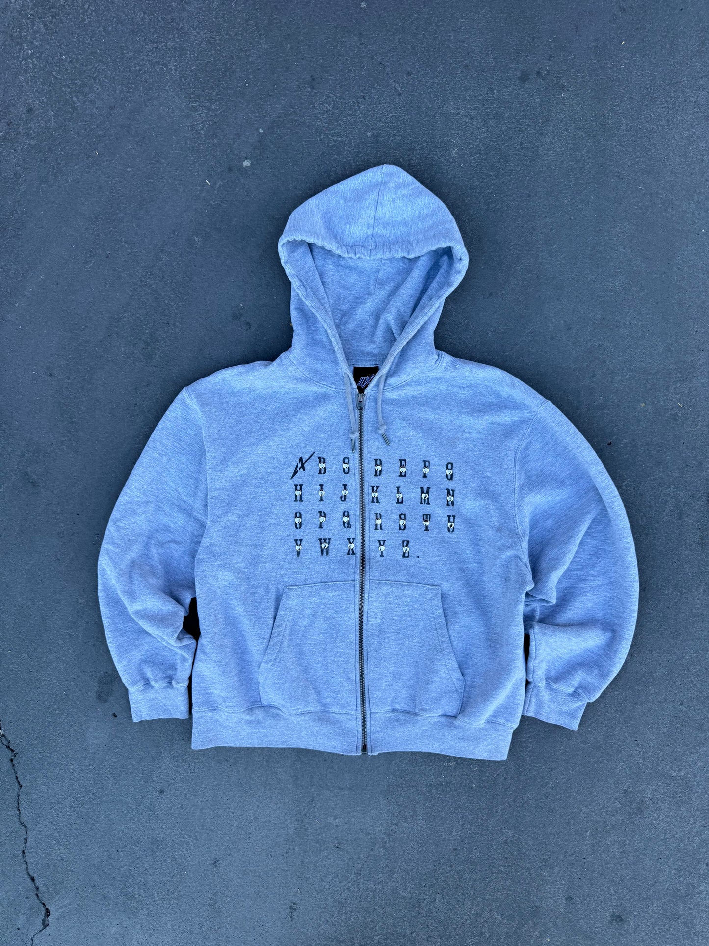 HRTLSS - Reworked Zip up hoodie
