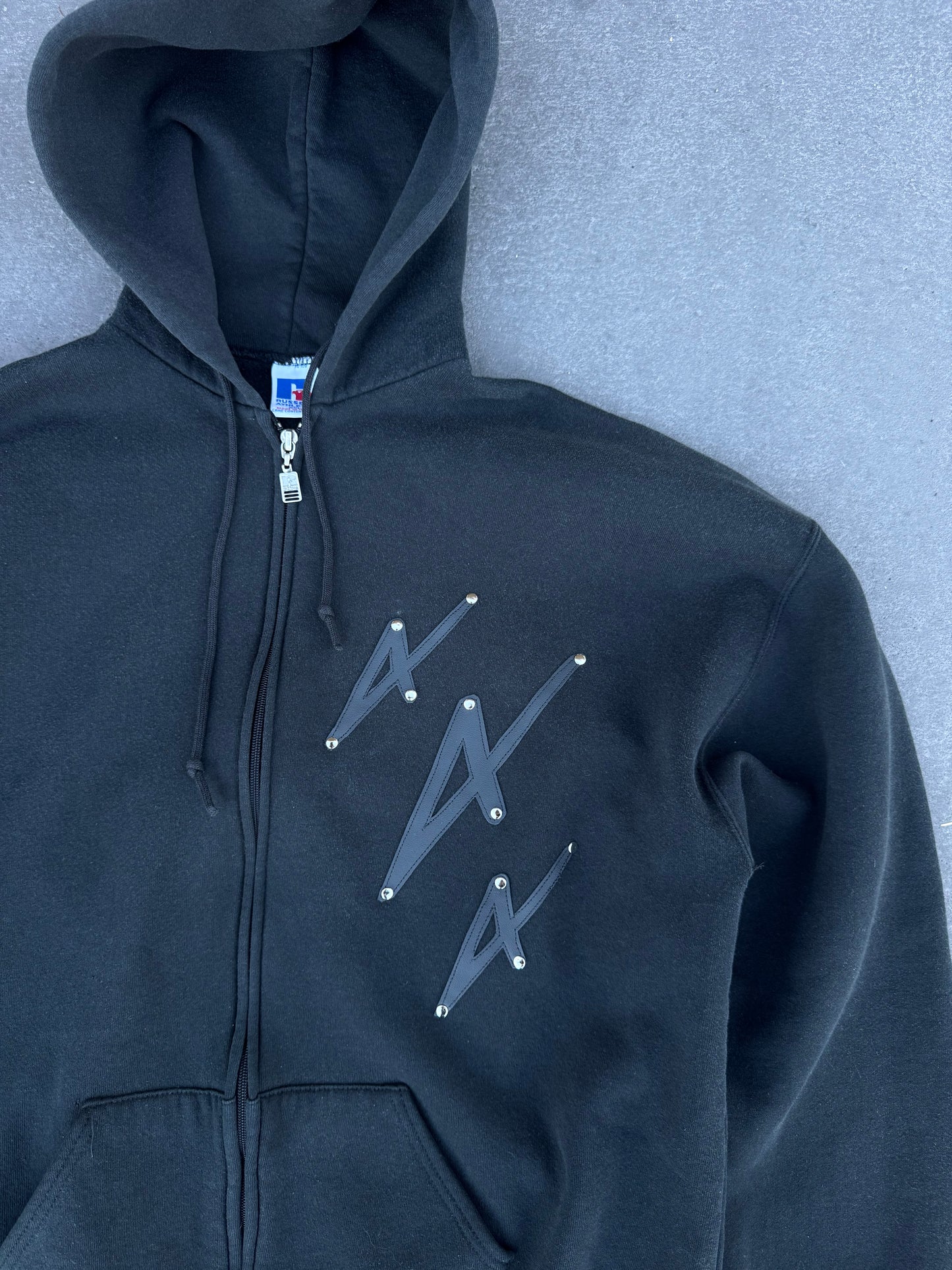 HRTLSS - Reworked Zip up hoodie